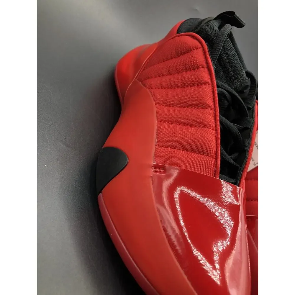 Adidas Harden Vol. 7 Better Scarlet Red Mens Basketball Shoe Sz 8.5, Wmns Sz 10